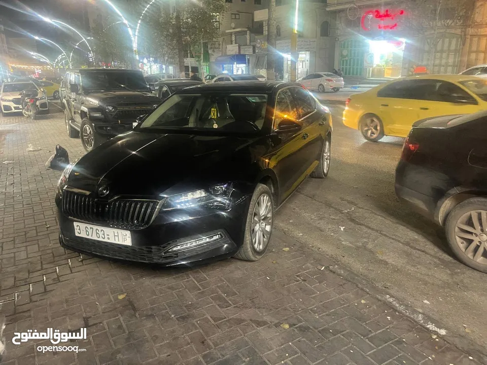 سكودا سوبيرب للبيع