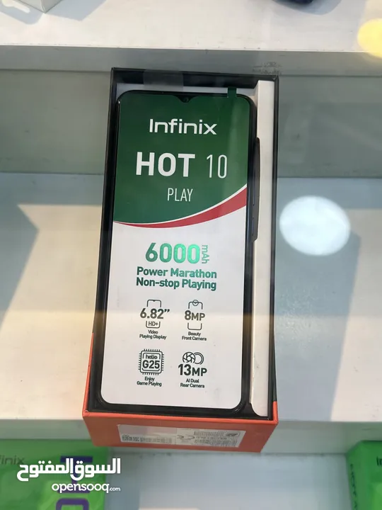 Infinix hot 10 play