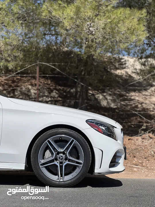 MERCEDES C300 COUPE 2019 4MATIC