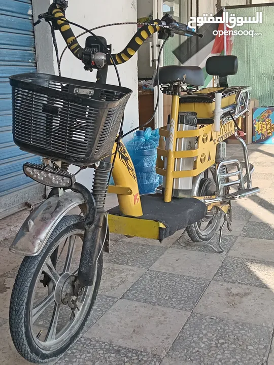 دراجة كهرباء