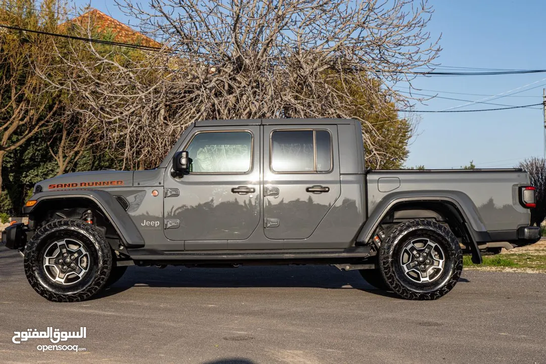 Jeep gladiator Sand runner