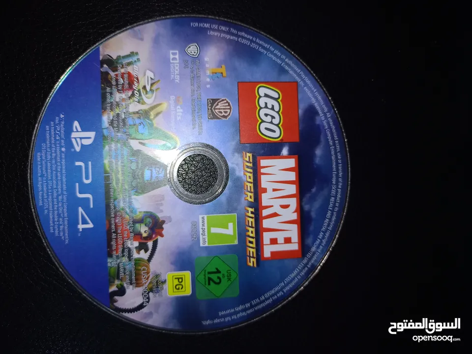 للبيع: مجموعة ألعاب PS4 مستعملة بأسعار مناسبة!
