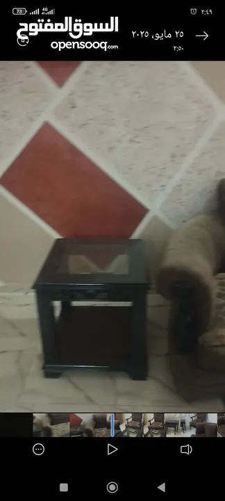 كنب غرفة ضيوف مع اسكملات لاتيه قوي جدا