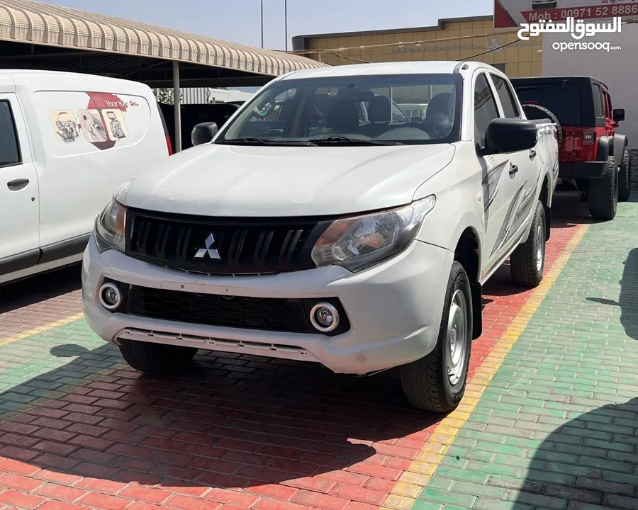 Mitsubishi L200 4x4 2016 Gcc