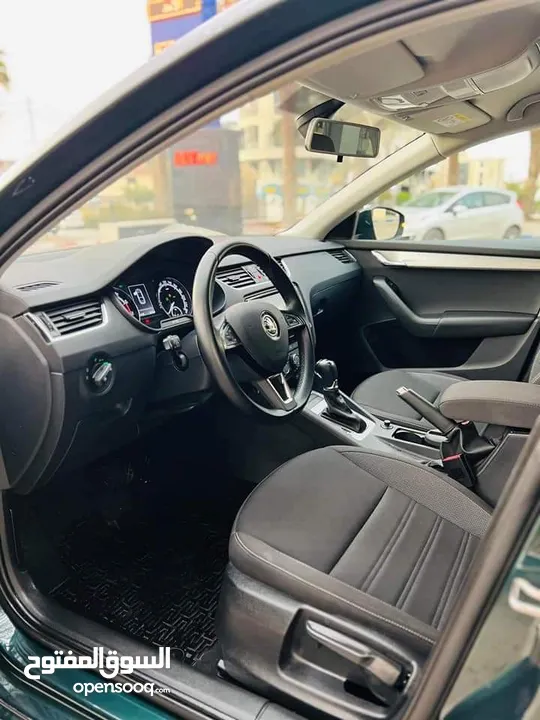 Skoda Octavia 2019 نمره مميزة ويد اولى شركةةةة لون مميز وفحص نخب بالصلاة على النبي  وإمكانية البدل