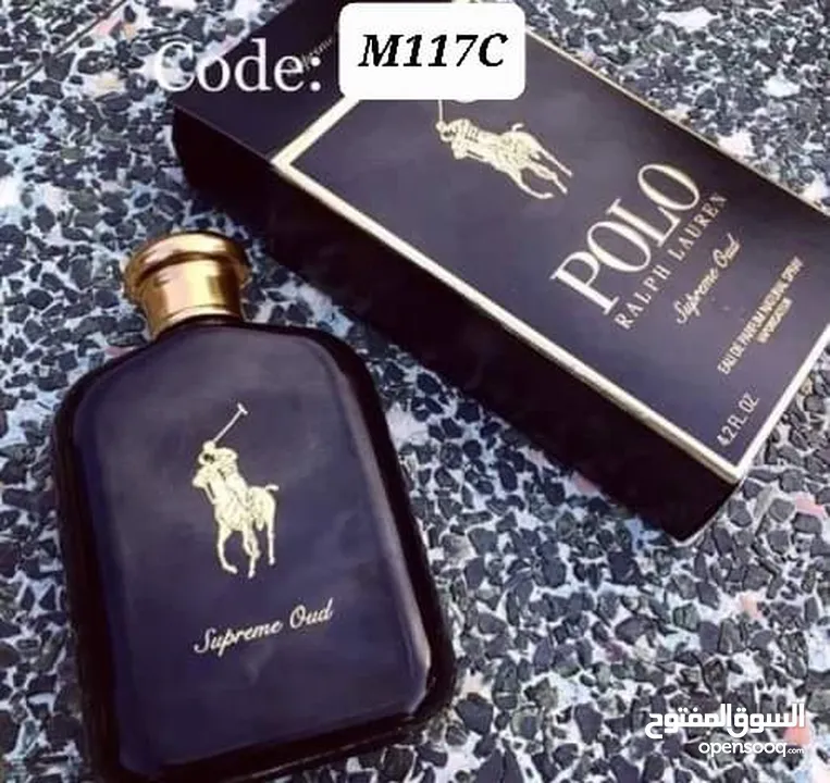 Branded Perfumes 100 ml bottle