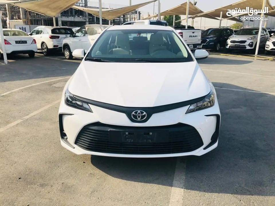 TOYOTA COROLLA 2021 GCC 1.6 ORIGINAL PAINT PERFECT CONDITION