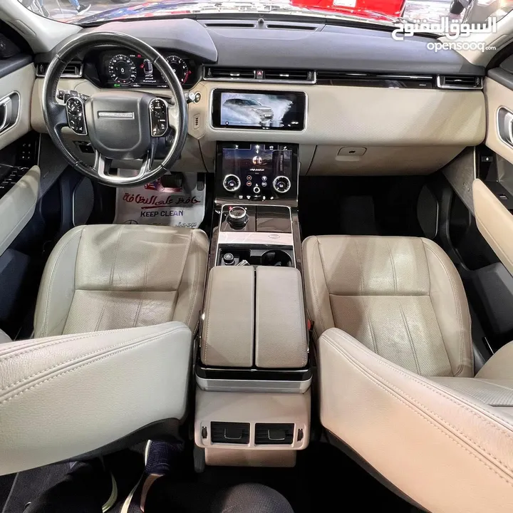 Range rover velar 2018 وكالة سرادر 6سلندر