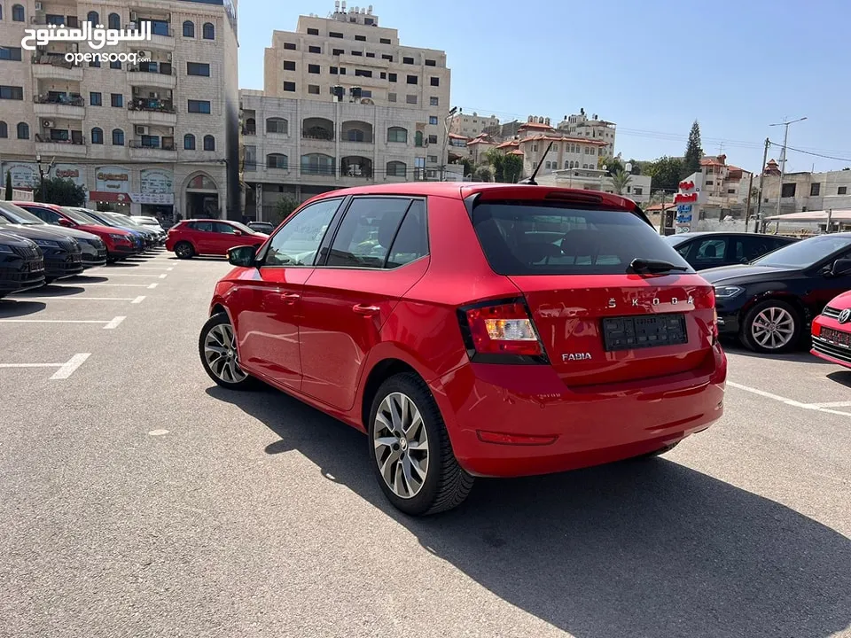 سكودا فابيا ترخيص 2021