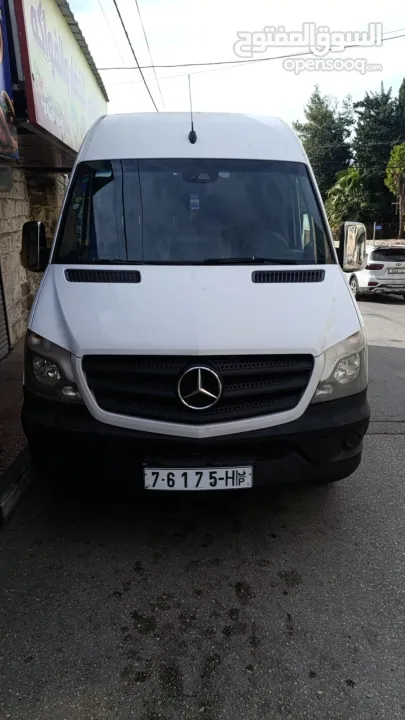باص مرسيدس 516موديل 2016