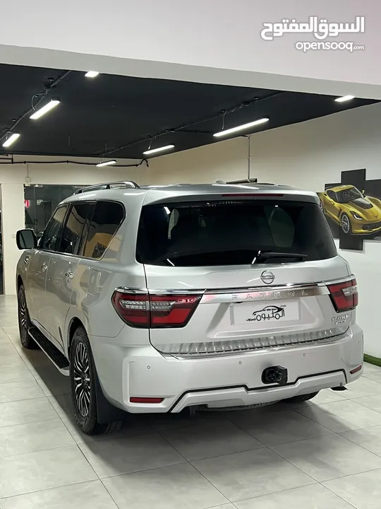 Nissan Aramda SL 2019 نيسان ارمادا قمه في النظافه