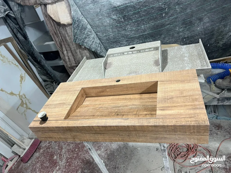 مغاسل حديثة