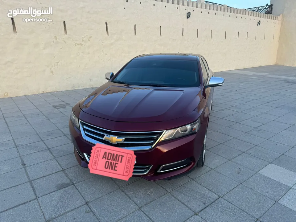 Chevrolet impala premier 2017