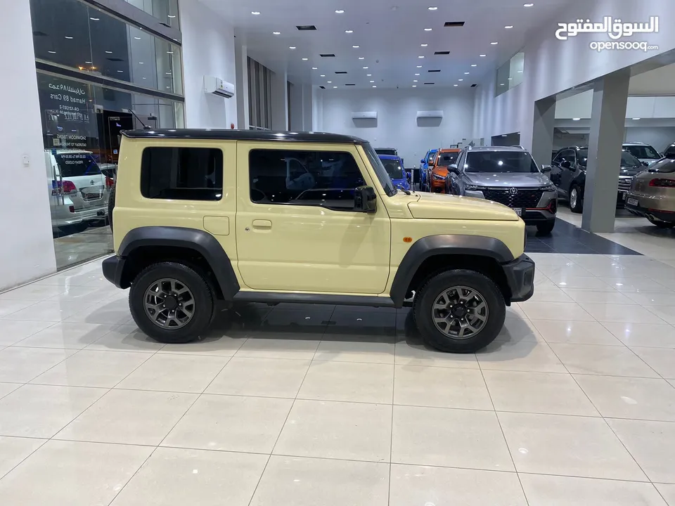 Suzuki Jimny 2022 (Beige)