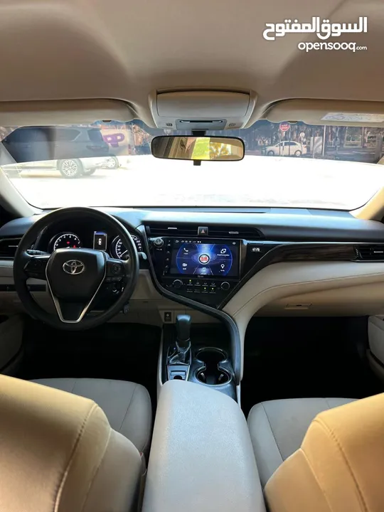 تويوتا كامري LE  موديل 2019  بليت وملكية  ‏Toyota Camry LE (( مواصفات خليجي / بدون صبغ ))