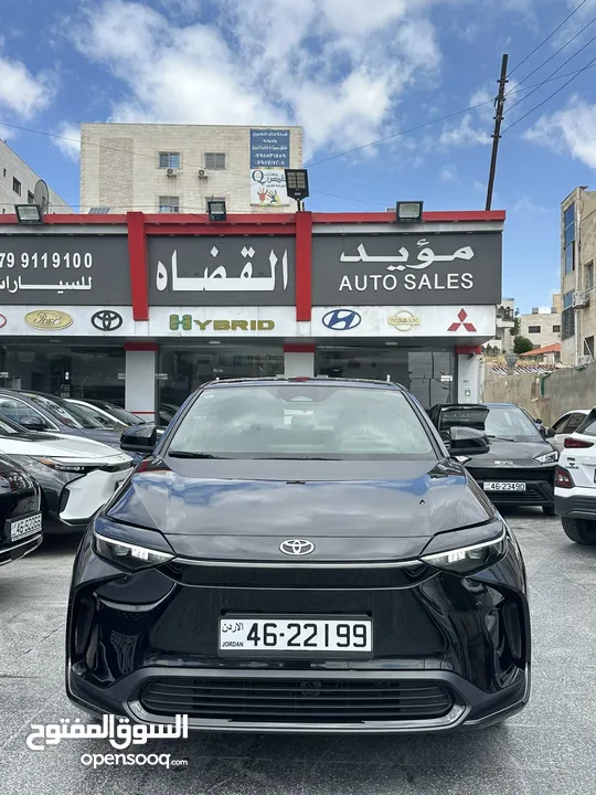 Toyota Bz4x long range 2024 // بطارية كبيرة// كفالة اوتوهب