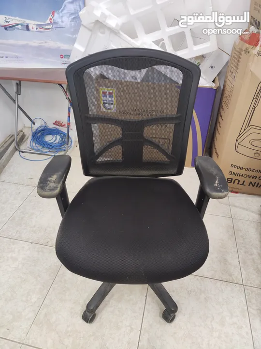 office table, chair, wardrobe for sale