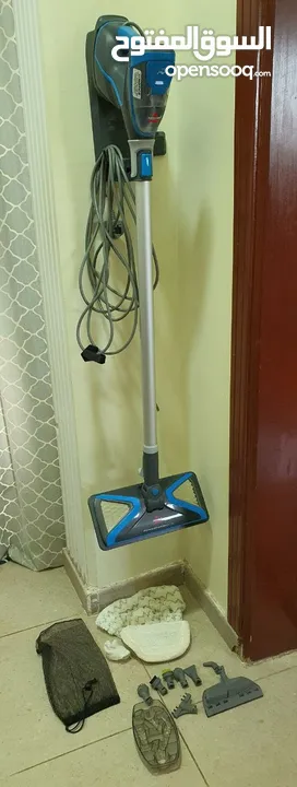 bissell steam mop