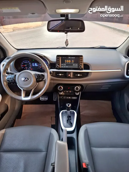 كيا بيكانتو 2020 GT LINE فل اضافات بصمة