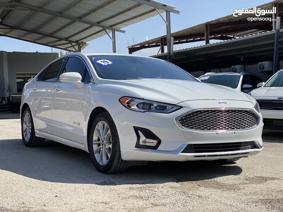 Ford Fusion sel 2019