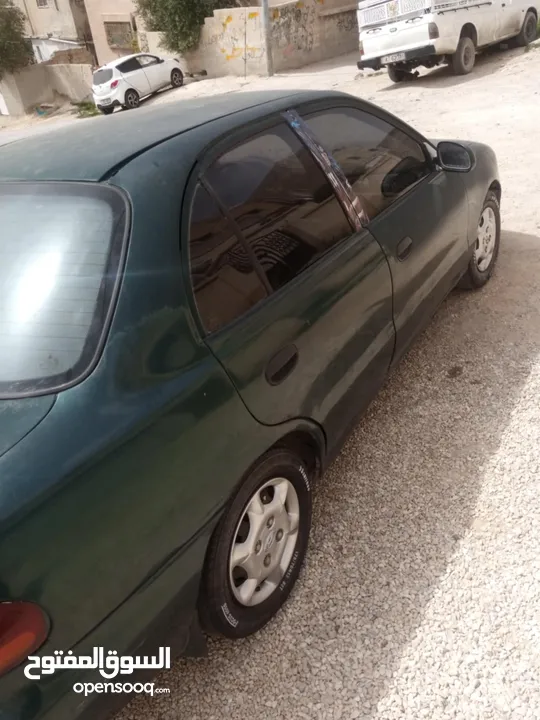 هونداي اكسنت موديل 1996 للبيع