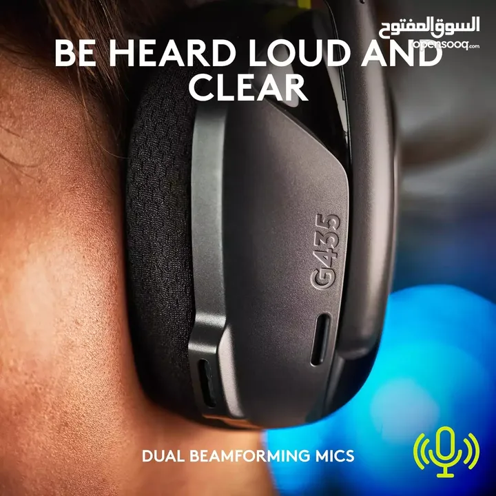 سماعة Logitech G435