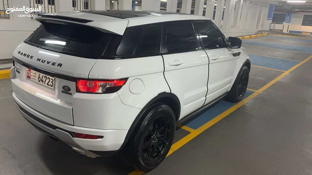 Range Rover Evoque Dynamic 2013