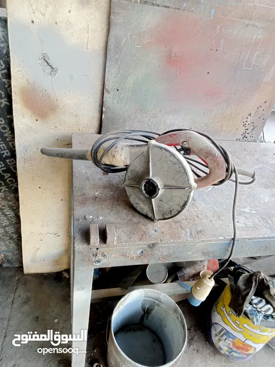 WELDING WORKSHOP ITEMS