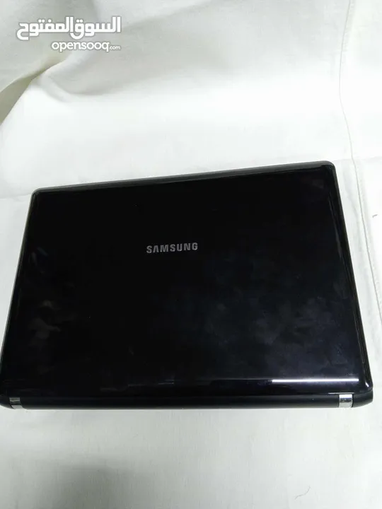 لابتوب سامسونج ميني N110  جهاز صغير وخفيف سهل الاستخدام  منافذusb بحاله الوكاله
