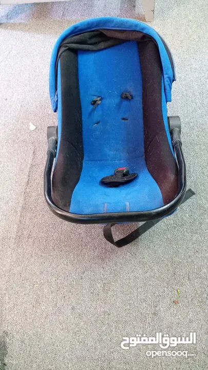 مستلزمات اطفال بحاله جيده جدا