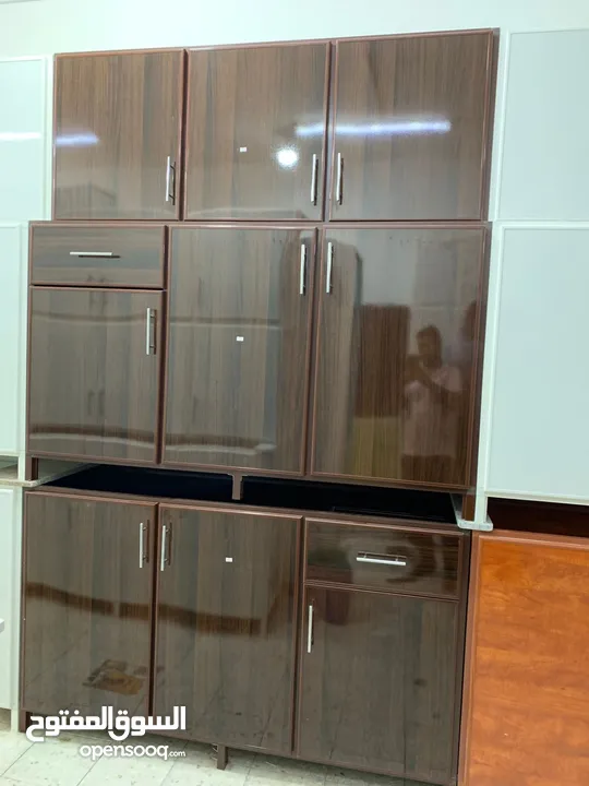 aluminium kitchen cabinet new making and sale