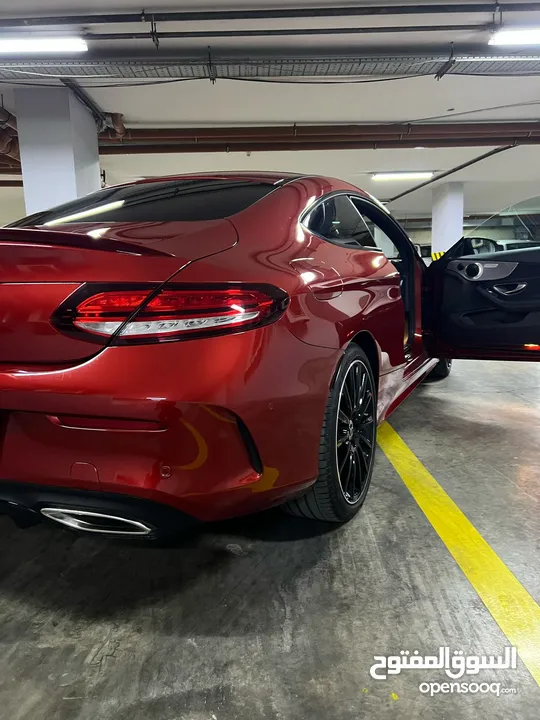 Mercedes C200 Coupe - 2021 / مرسيدس كوبيه C200 موديل 2021