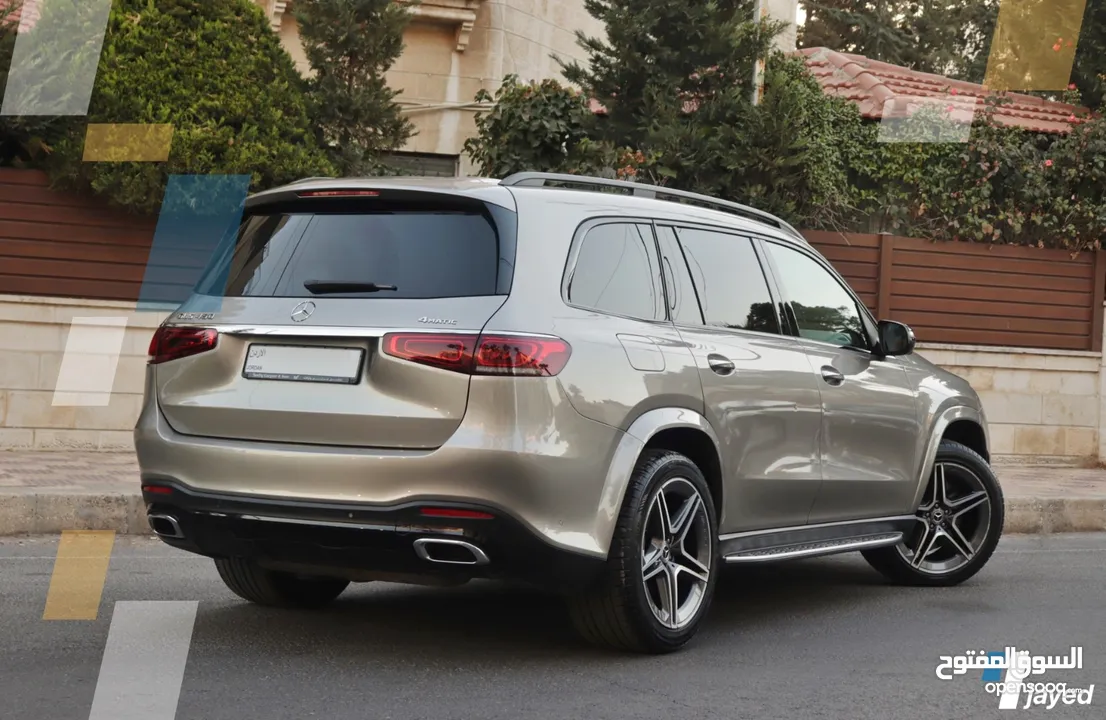مرسيدس GLS 450 AMG وارد وكاله 7 مقاعد مع إمكانية المبادله بسياره أخرى
