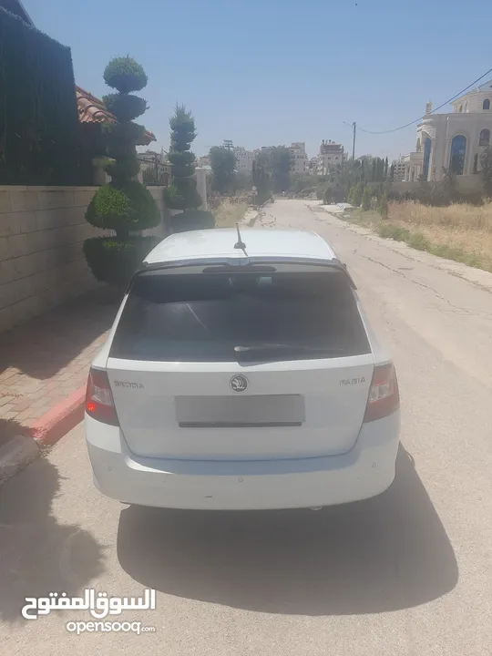 سكودا فابيا للبيع 2018