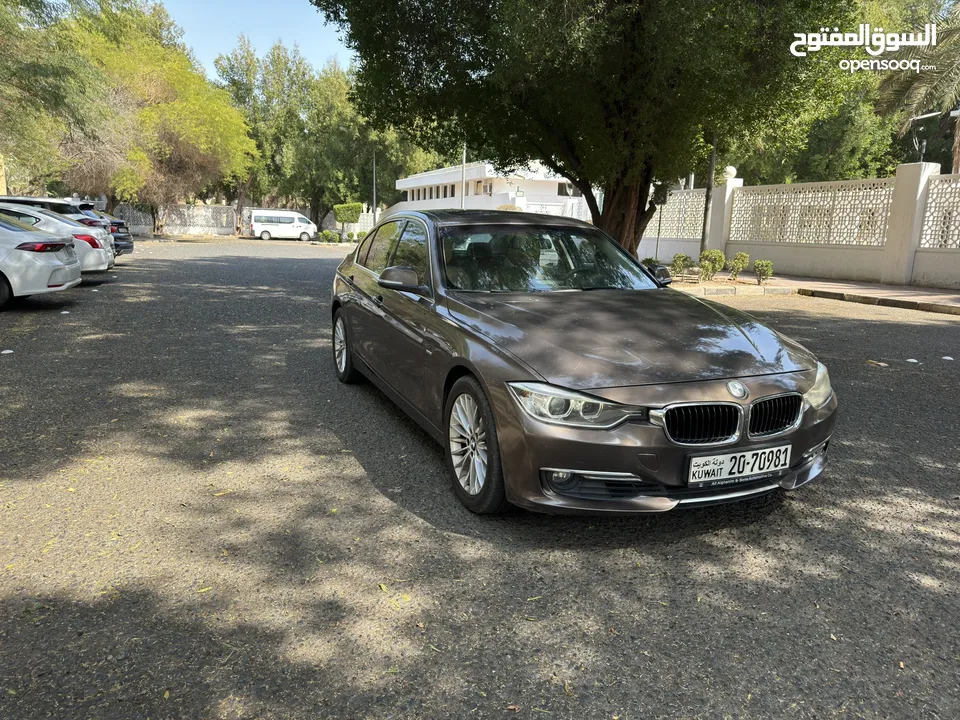 BMW 320i صبغ الوكالة