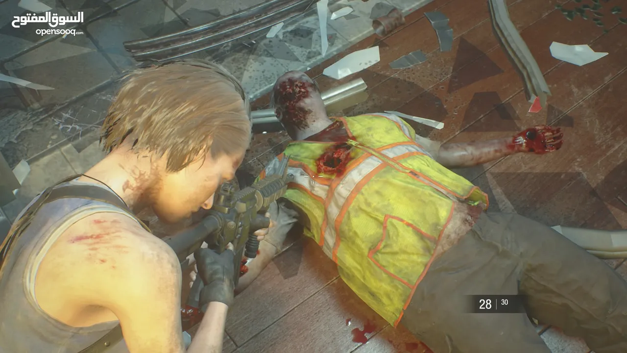 لعبة ريزيدنت ايفل 3 معربة للبلايستيشن 4 و5 resident evil 3 game for PS4 & PS5