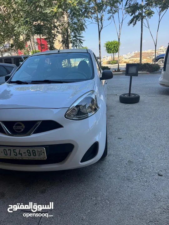 نيسان ميكرا 2017 كرتونة