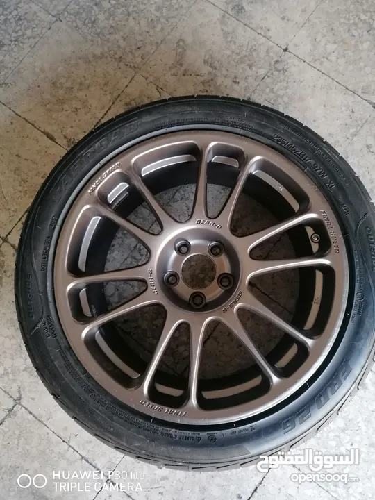 جنط وارد اليابان 17 final speed gear r