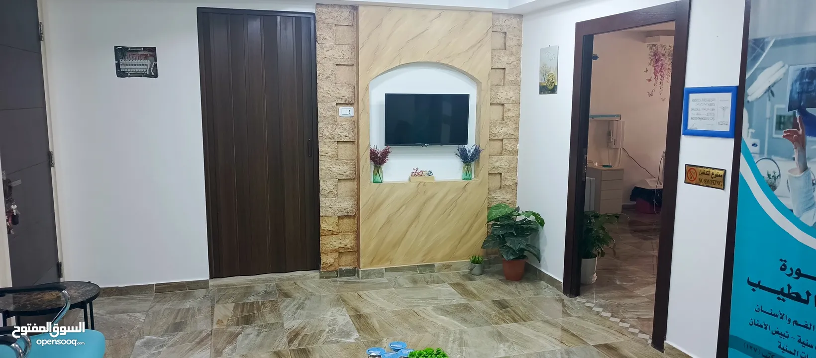 عيادة أسنان شبه جديدة للبيع بسعر مغري