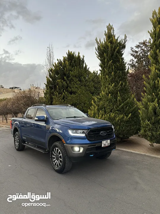 Ford 2019 Ranger EcoBoost 2.3L v4 FX4 fully loaded