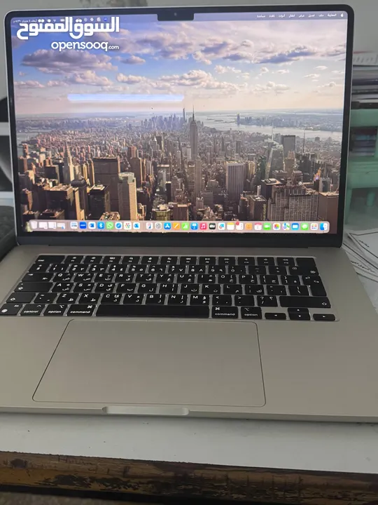 Mac book air 15 gold 2023 256g