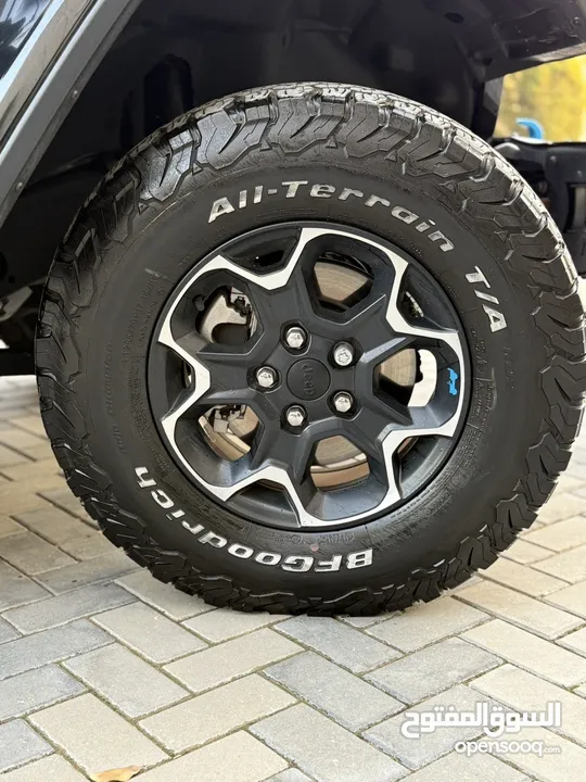 جيب رابيكون ترخيص 2022 محرك 2000 هايبرد  جير أوتوماتيك 375 حصان