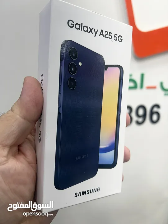 سامسونغ A25 مساحة الذاكرة 256 جيبي والرام 8 جيبي يدعم شبكة 5G للبيع بسعر العرض