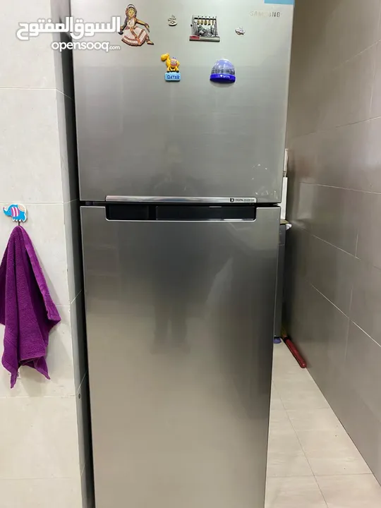 Samsung 340 liters good condition refrigerator available for sale. used only 2 years only.