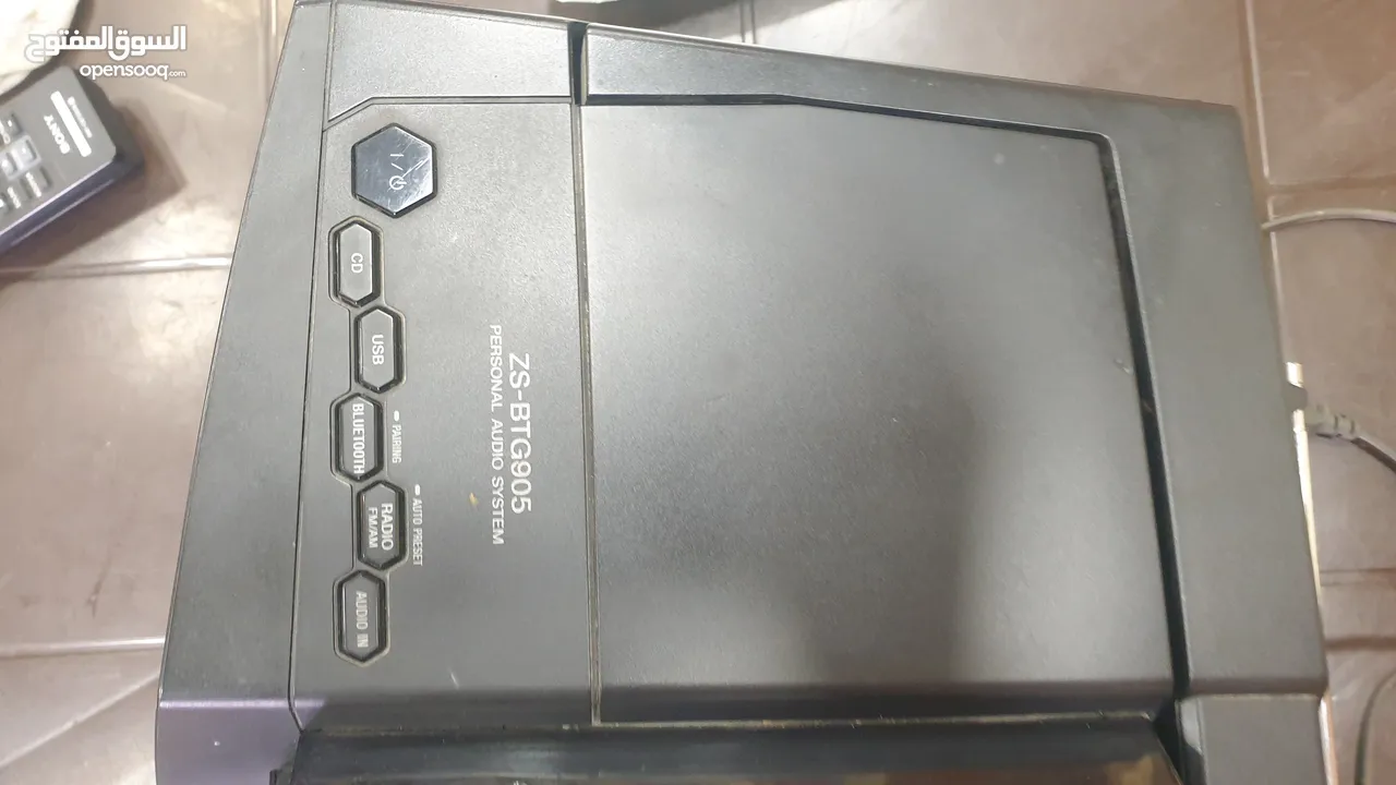 CD Sony مع Bluetooth, AUX