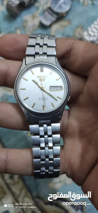 ساعات seiko 5