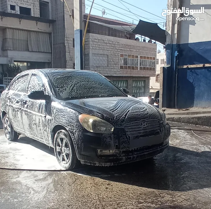 هنداي اكسنت 2007 اتماتيك 1.4 فحص ممتااز