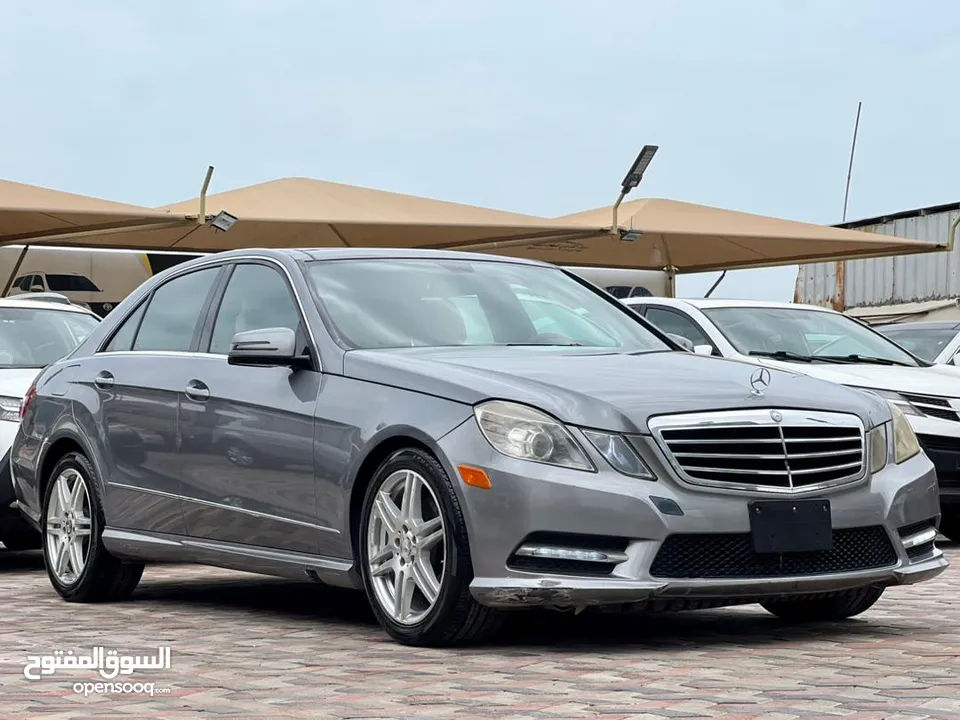 مرسيدس E350 بانوراما 2011 AMG