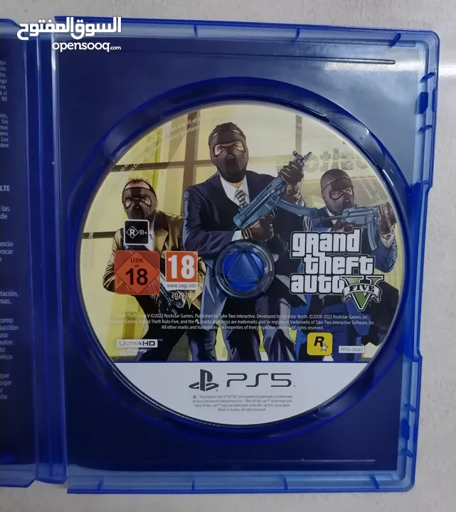 Grand Theft Auto V PS5 بحاله الوكاله