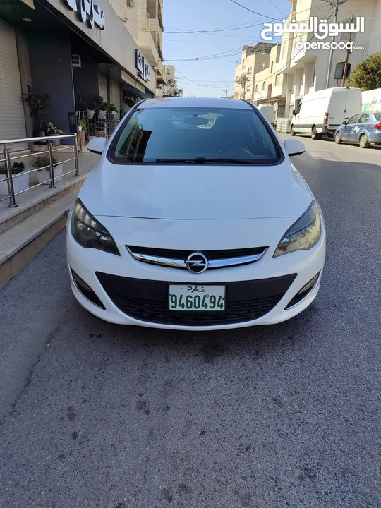اوبل استرا جير عادي